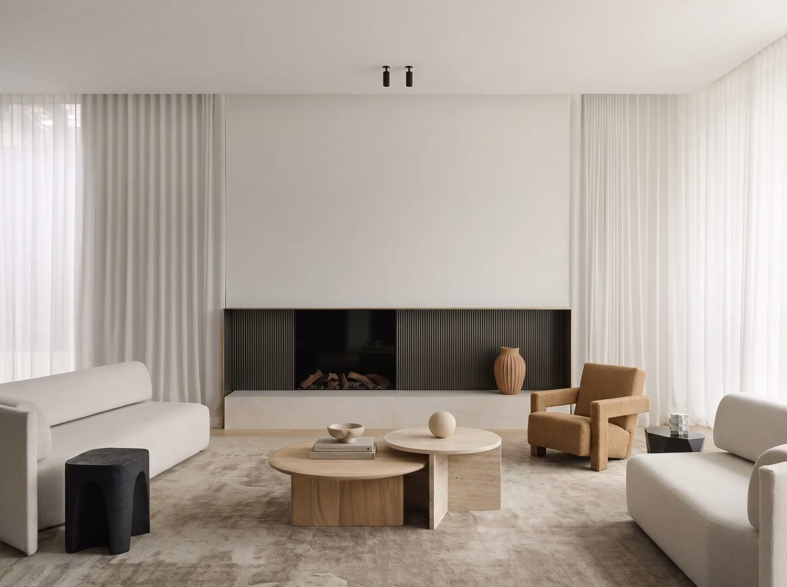 Amber Living Room