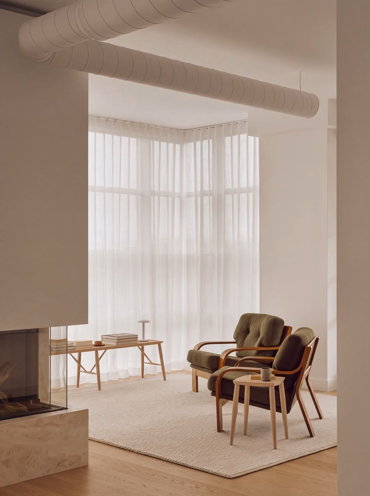 Foundry Apartment